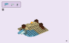 LEGO 41376 instructions page 35 – build guide