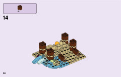 LEGO 41376 instructions page 38 – build guide