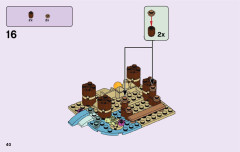 LEGO 41376 instructions page 40 – build guide