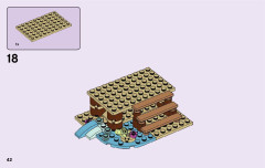 LEGO 41376 instructions page 42 – build guide