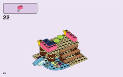 LEGO 41376 instructions page 46 – build guide