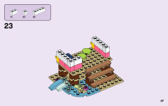 LEGO 41376 instructions page 47 – build guide