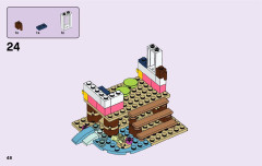 LEGO 41376 instructions page 48 – build guide