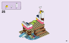 LEGO 41376 instructions page 49 – build guide