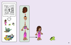 LEGO 41376 instructions page 5 – build guide