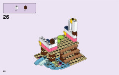 LEGO 41376 instructions page 50 – build guide