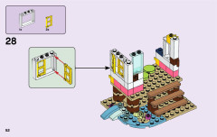 LEGO 41376 instructions page 52 – build guide