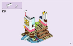 LEGO 41376 instructions page 53 – build guide