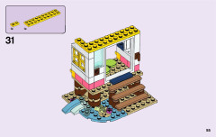 LEGO 41376 instructions page 55 – build guide