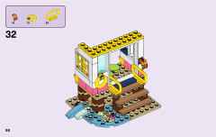 LEGO 41376 instructions page 56 – build guide