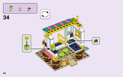 LEGO 41376 instructions page 58 – build guide
