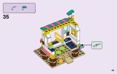 LEGO 41376 instructions page 59 – build guide