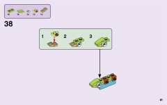 LEGO 41376 instructions page 61 – build guide