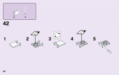 LEGO 41376 instructions page 64 – build guide