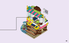 LEGO 41376 instructions page 65 – build guide