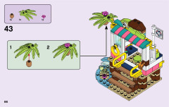 LEGO 41376 instructions page 66 – build guide