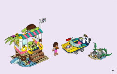 LEGO 41376 instructions page 67 – build guide