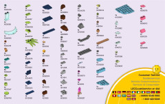 LEGO 41376 instructions page 71 – build guide