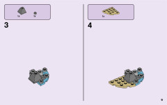 LEGO 41376 instructions page 9 – build guide