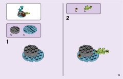 LEGO 41378 instructions page 13 – build guide