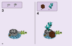 LEGO 41378 instructions page 14 – build guide