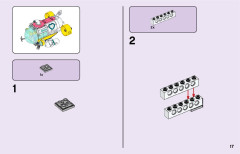 LEGO 41378 instructions page 17 – build guide