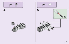 LEGO 41378 instructions page 19 – build guide