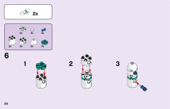 LEGO 41378 instructions page 20 – build guide