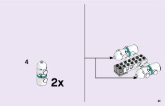 LEGO 41378 instructions page 21 – build guide