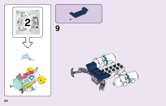 LEGO 41378 instructions page 24 – build guide