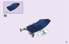 LEGO 41378 instructions page 25 – build guide