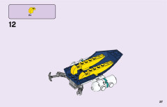 LEGO 41378 instructions page 27 – build guide