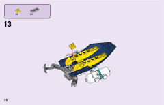 LEGO 41378 instructions page 28 – build guide