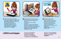 LEGO 41378 instructions page 3 – build guide