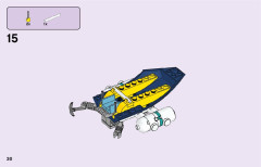 LEGO 41378 instructions page 30 – build guide