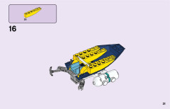 LEGO 41378 instructions page 31 – build guide