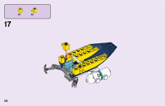 LEGO 41378 instructions page 32 – build guide