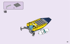 LEGO 41378 instructions page 33 – build guide