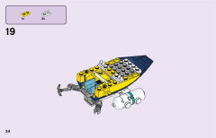 LEGO 41378 instructions page 34 – build guide