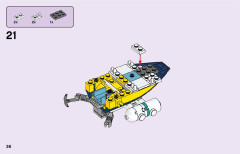 LEGO 41378 instructions page 36 – build guide