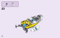 LEGO 41378 instructions page 38 – build guide