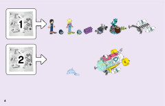 LEGO 41378 instructions page 4 – build guide