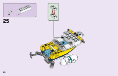 LEGO 41378 instructions page 40 – build guide