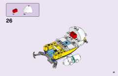 LEGO 41378 instructions page 41 – build guide