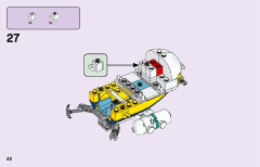 LEGO 41378 instructions page 42 – build guide