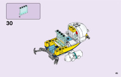 LEGO 41378 instructions page 45 – build guide