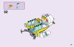 LEGO 41378 instructions page 47 – build guide