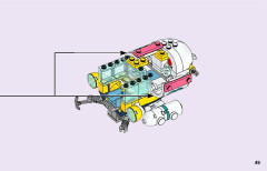 LEGO 41378 instructions page 49 – build guide