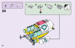 LEGO 41378 instructions page 50 – build guide