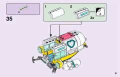 LEGO 41378 instructions page 51 – build guide
